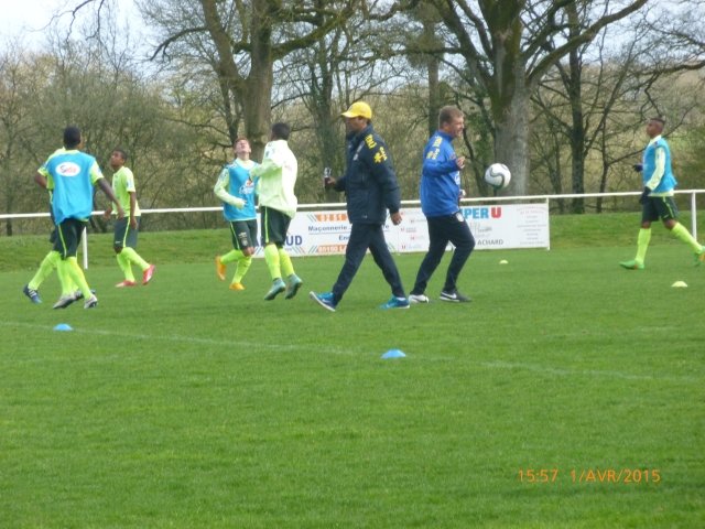 entrainement Brésil 2015